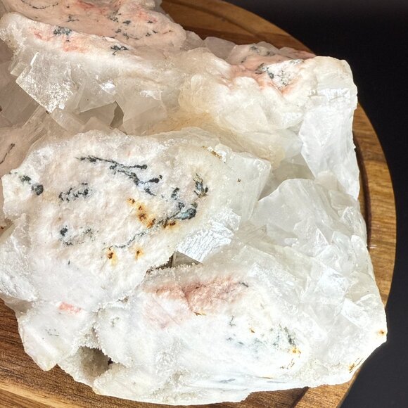 Rare Apophyllite Heulandite Crystal Cluster Spiritual Stone Specimen - Picture 6 of 10